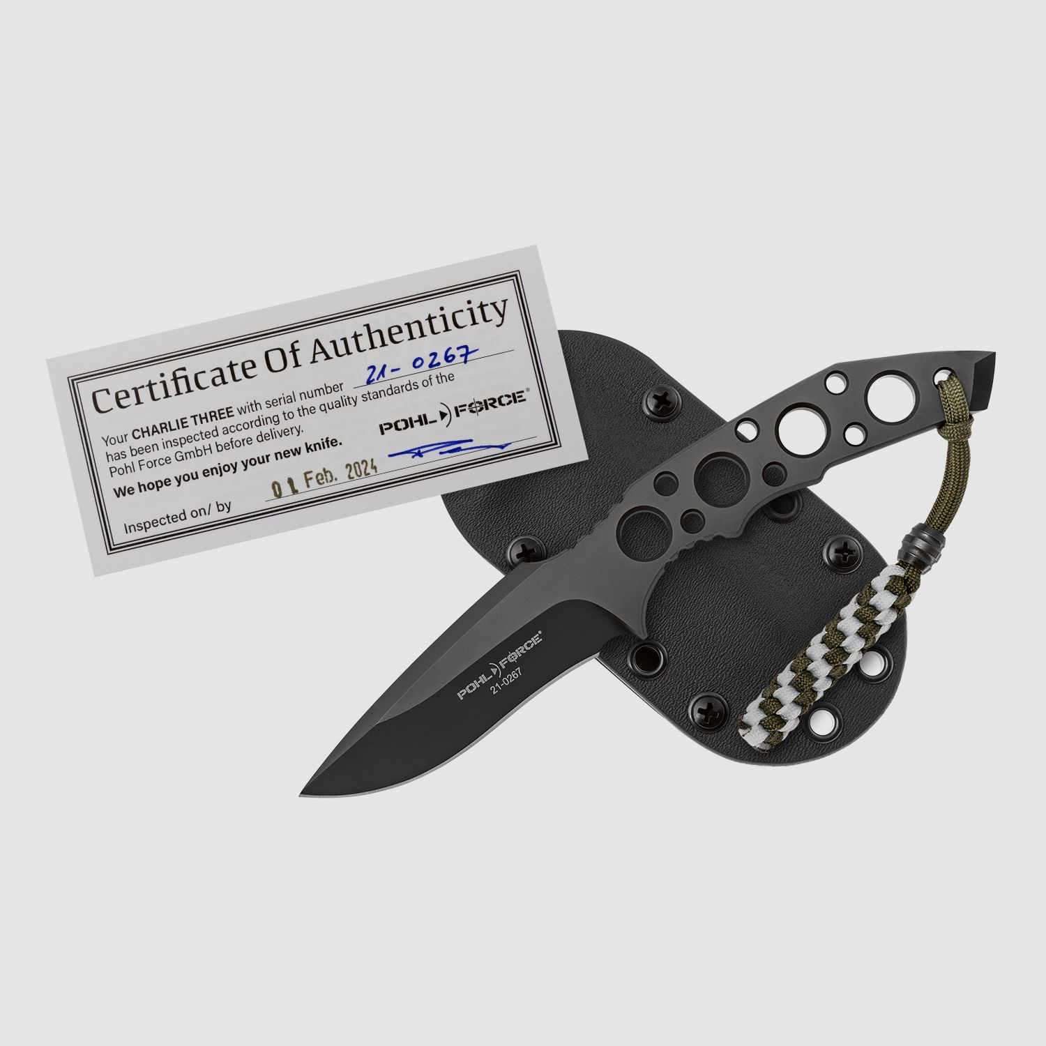 Charlie Three BK Gen2 | 96841