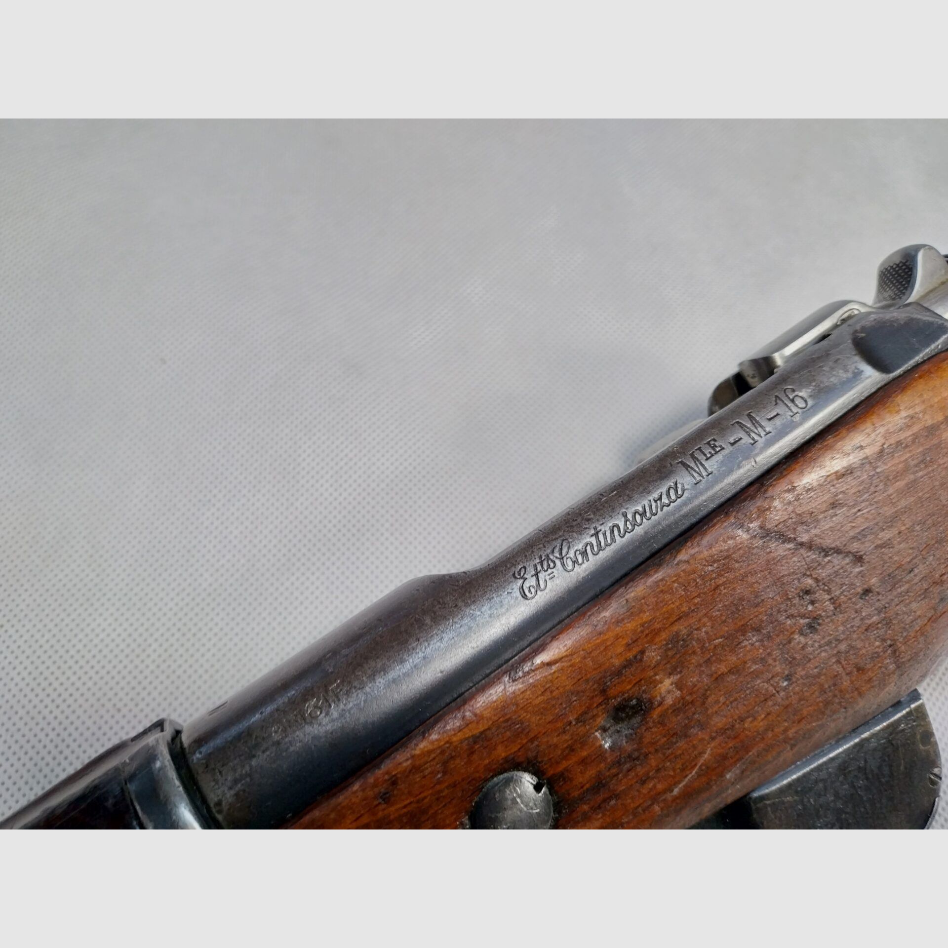Berthier-Karabiner Mle 1916 Kal. 8 mm, Bild 6 von 12
