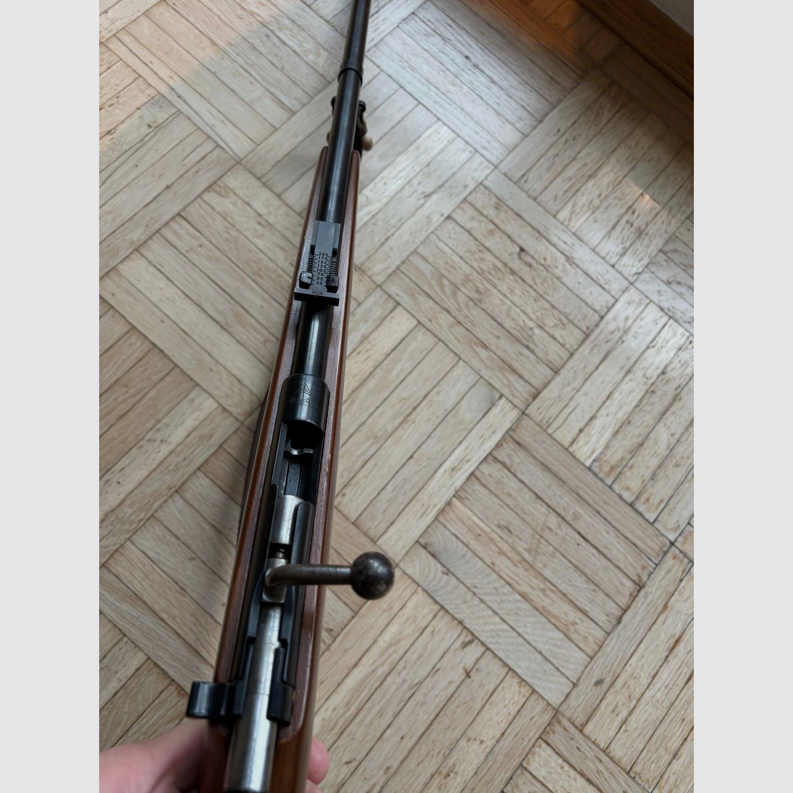 Voere single-shot 22lr small caliber long gun