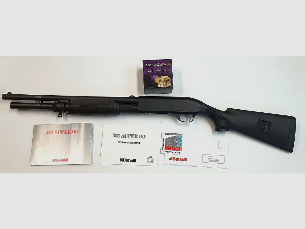 Benelli M3 Super 90, image 10 sur 10