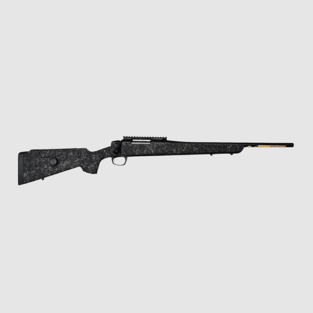 CVA Cascade LRX BLACK POLY repeating rifle 223Rem *EWB required available immediately, shipping +25€