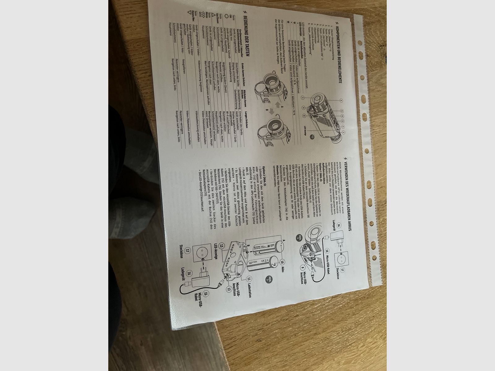 Thermal imaging camera Pulsar XM 30 Key Axion