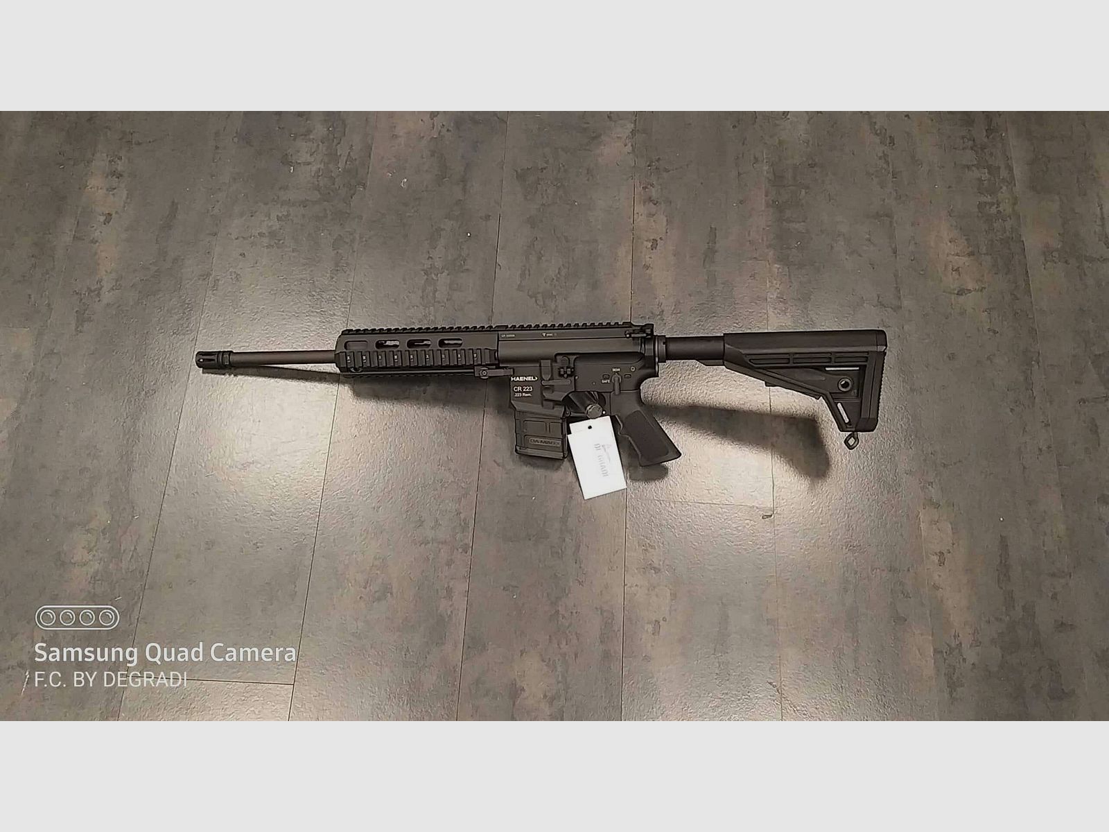 HAENEL CR 223 CALIBRO 223 REM. COME NUOVO, billede 1 af 5