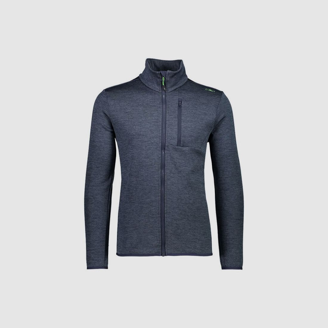 CMP Herren-Knit-Tech-Fleece Mélange