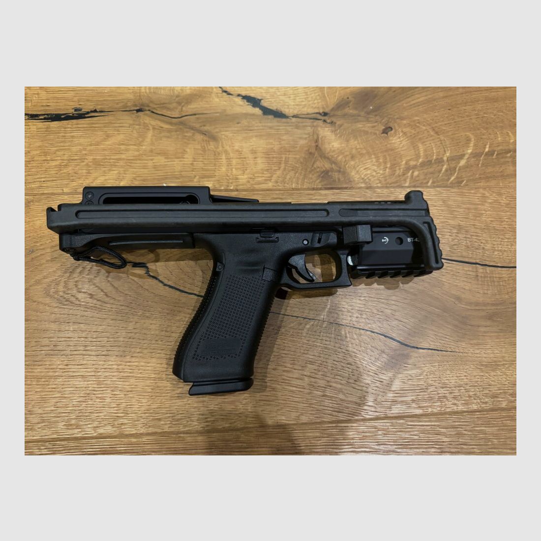 Glock / B&T AG 17 Gen5 with B&T AG USW complete