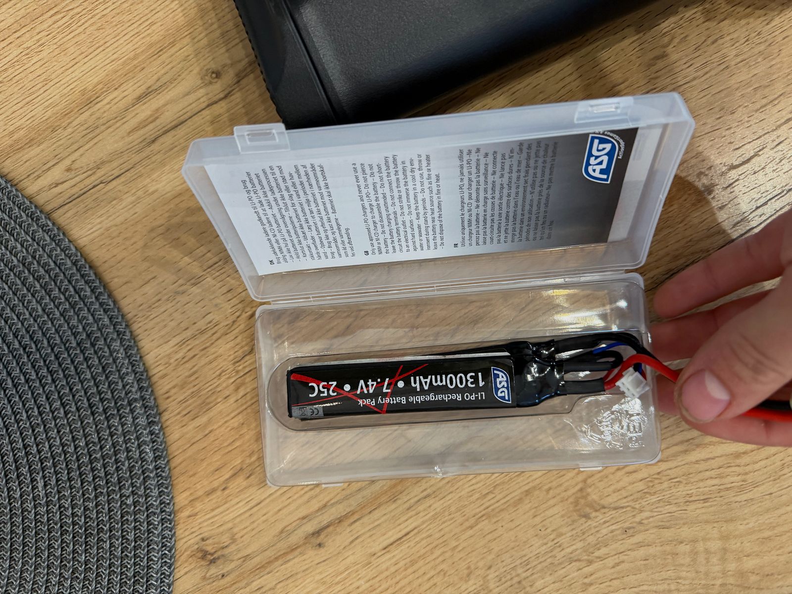 Amoeba M4 Airsoft 1,5joule