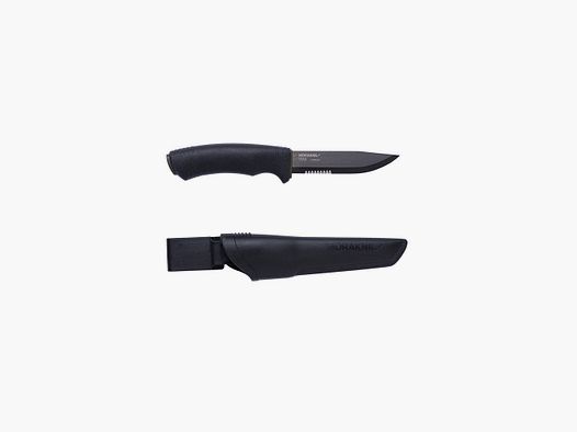 Morakniv Bushcraft Black SRT 10,9 cm Mes