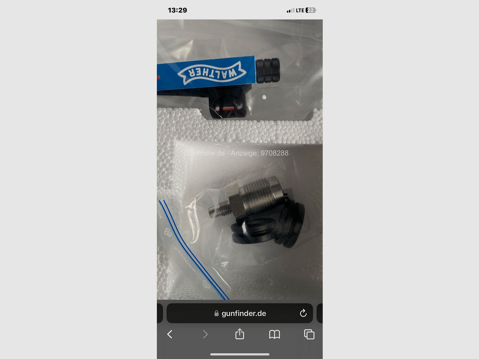 NOWY Walther Dominator 1250 kal. 177 (4,5 mm)