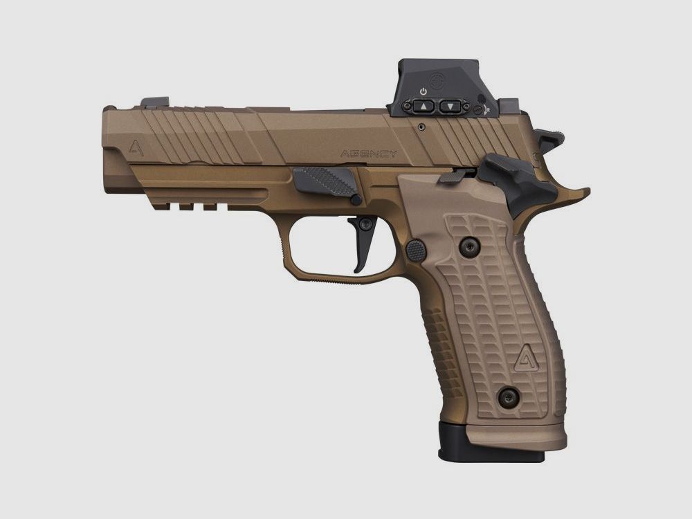 Sig Sauer P226X Agency 9mm – Bronze Cerakote con Romeo-X SIG-LOC Pro, immagine 1 di 4