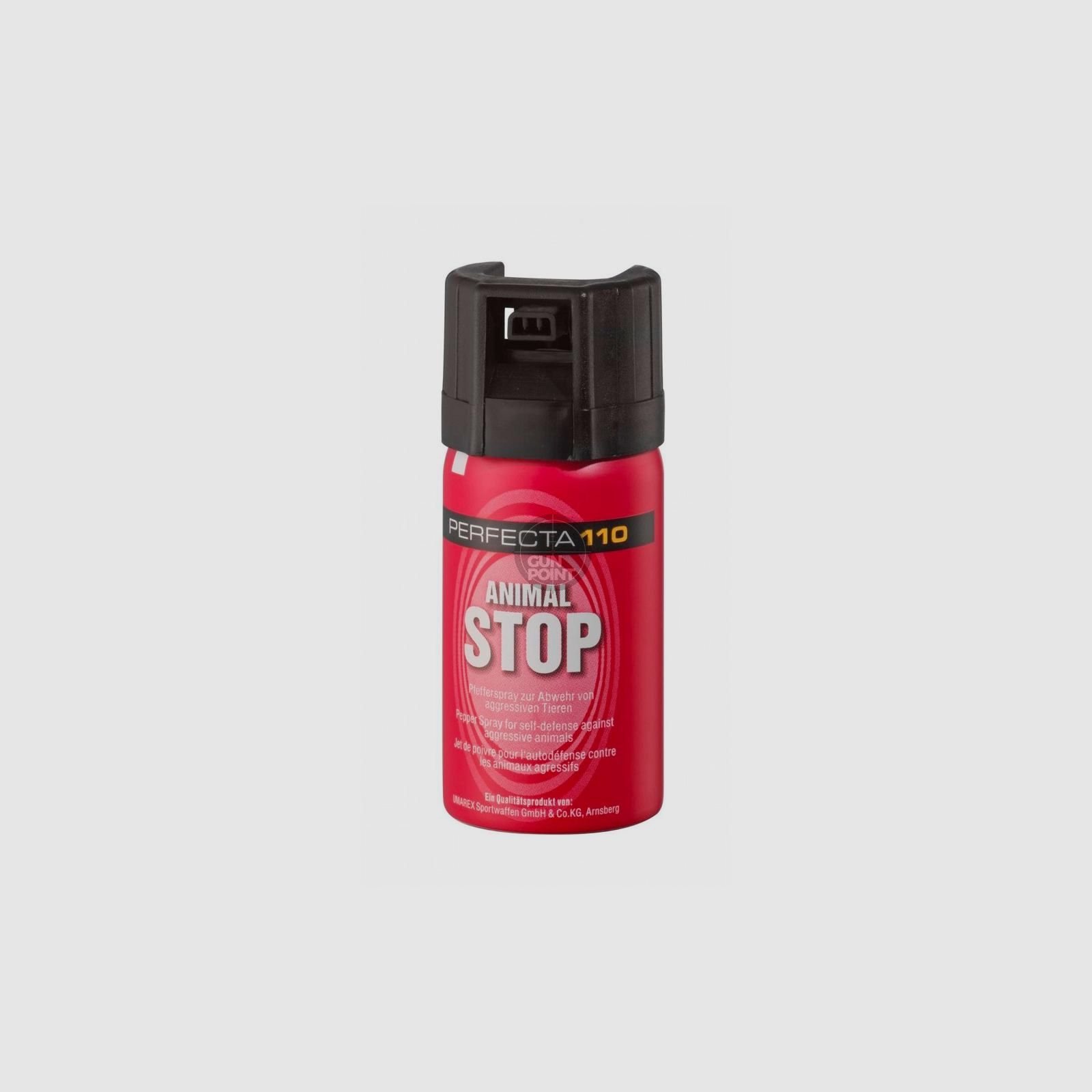 PERFECTA Pfefferspray 10% OC - 40ml