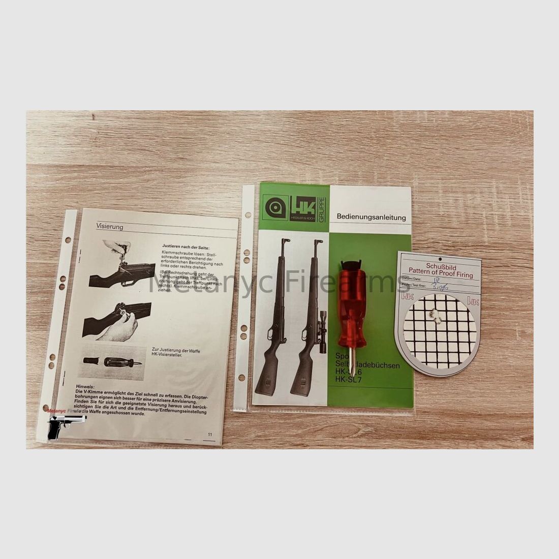 Heckler & Koch SL 7 .308Win., immagine 10 di 10