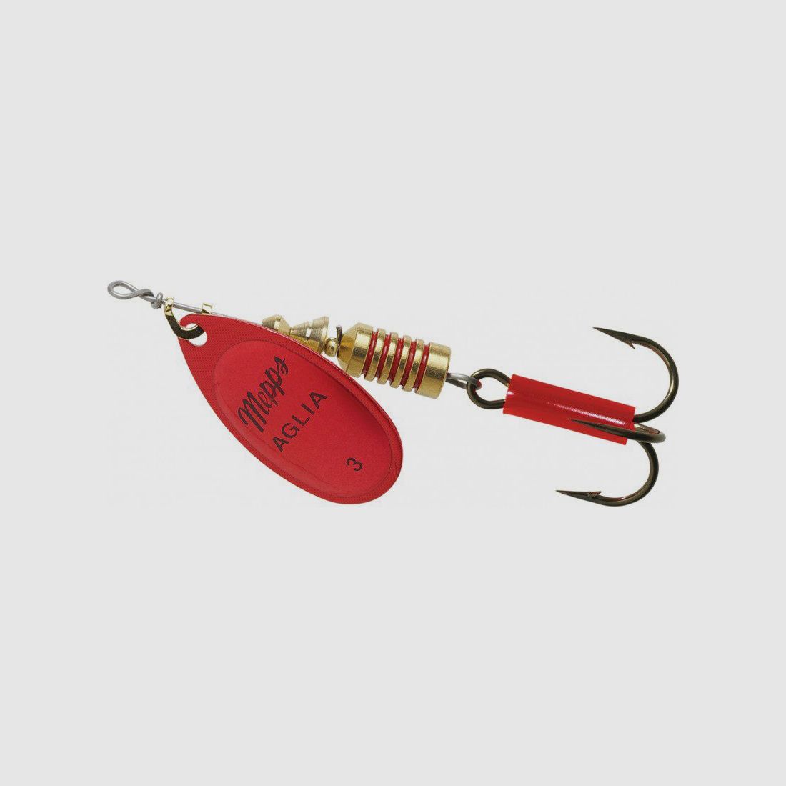 Mepps Aglia – NO3 6.5 g – Red