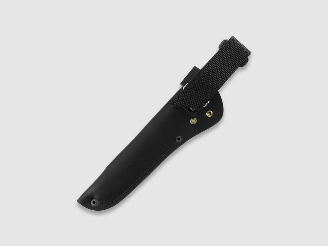 Peltonen Knives FJP009 M95 Leder Scheide schwarz, Rechtshänder