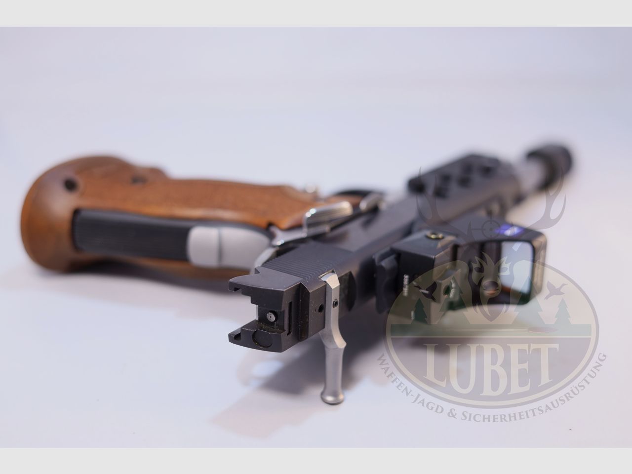 Colt Goverment 1911A1 – 9mm Para – IPSC Open Tunning, Bild 5 von 6