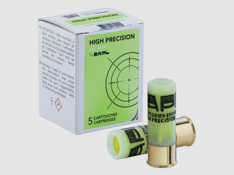 Verteidigungspatronen SAPL MLD 12/70 Green, Bild 1 von 10