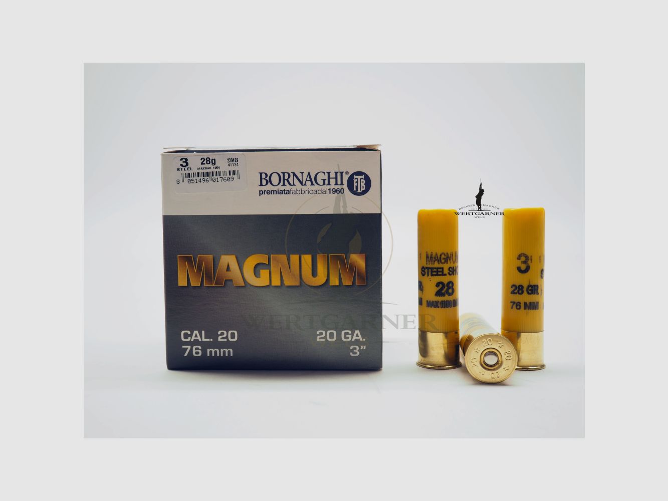 Bornaghi Steel Magnum 20/76 28g 3,56mm, immagine 1 di 2