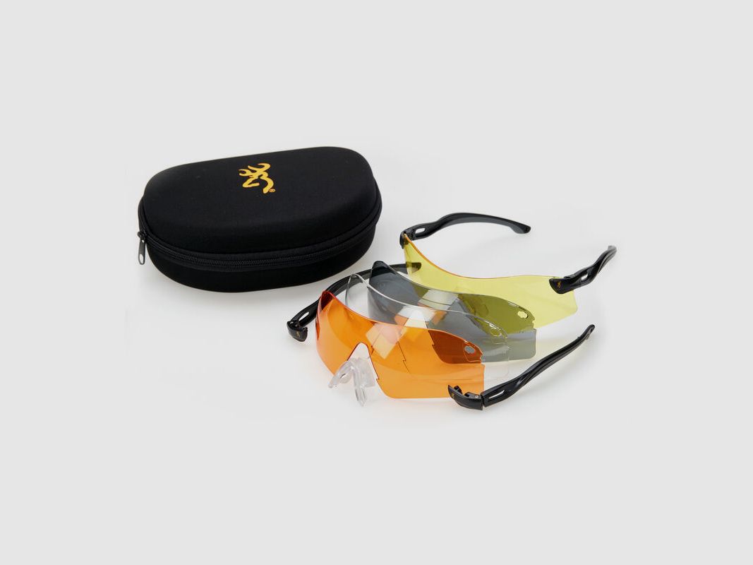 Browning Schießbrille | Schutzbrille Kit Eagle