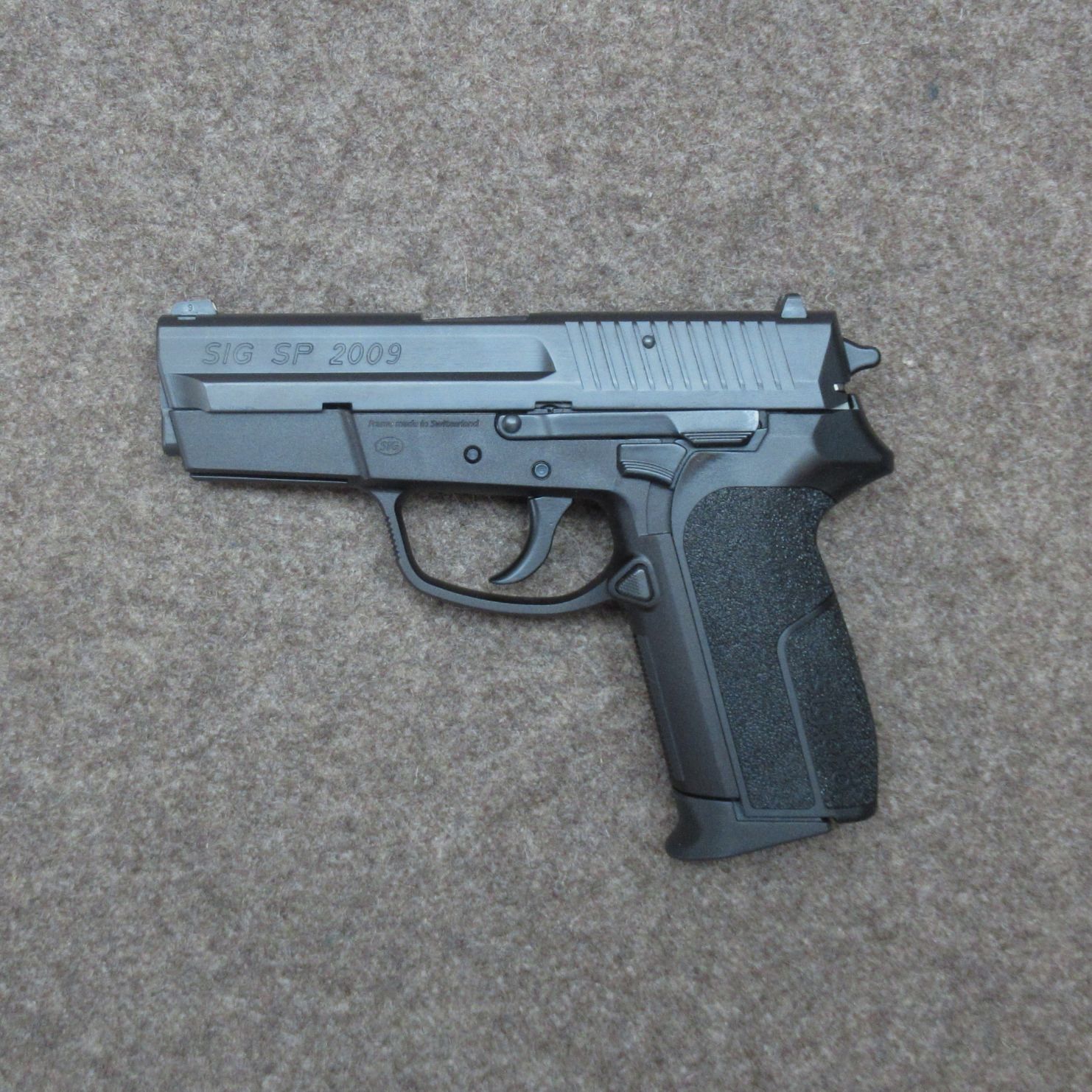 Pistool SIG SAUER mod. SP2009 kal. 9mm Para, afbeelding 2 van 3