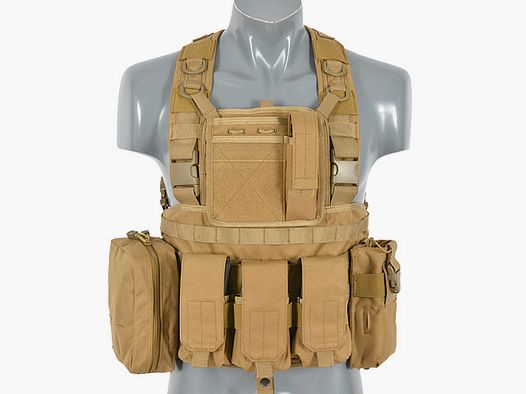 Kamizelka piersiowa Force Recon - Coyote [8FIELDS]