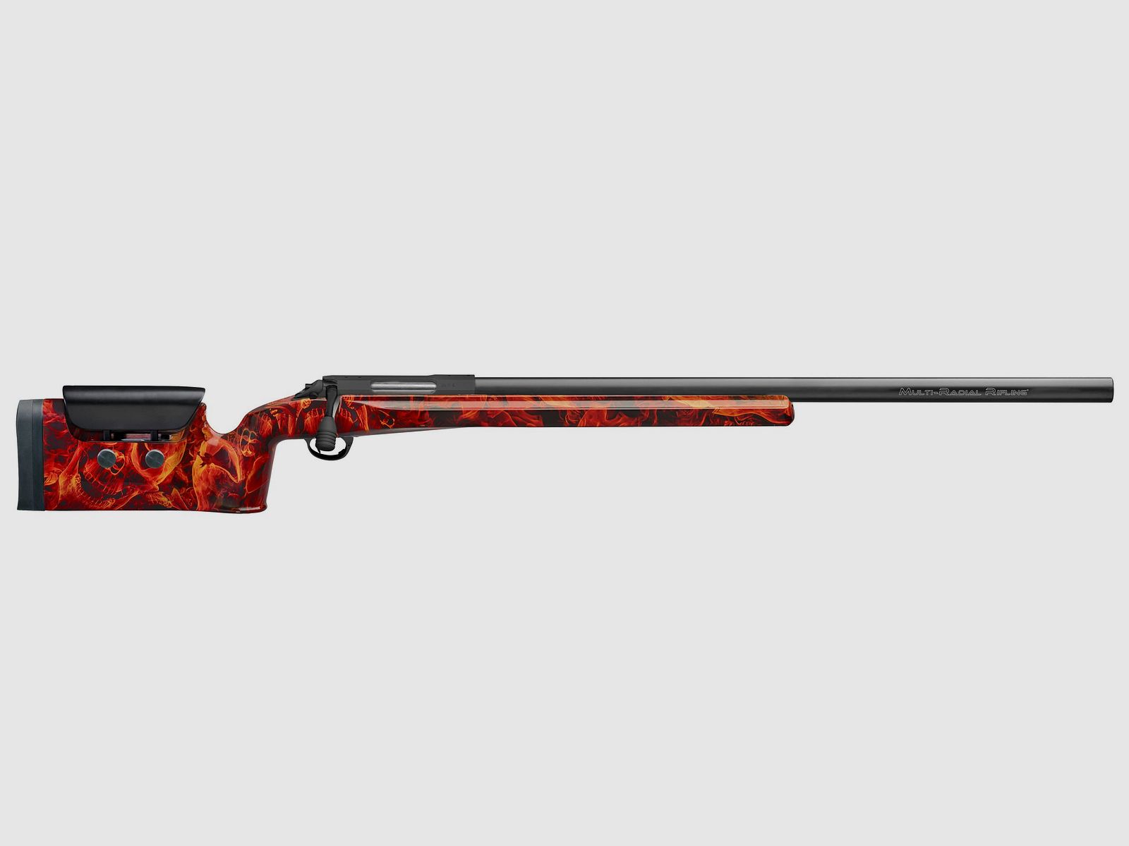 Fusil à verrou SABATTI TLD Red-Red- Filetage 5/8″x24-308 Win-710-3+1, image 2 sur 2