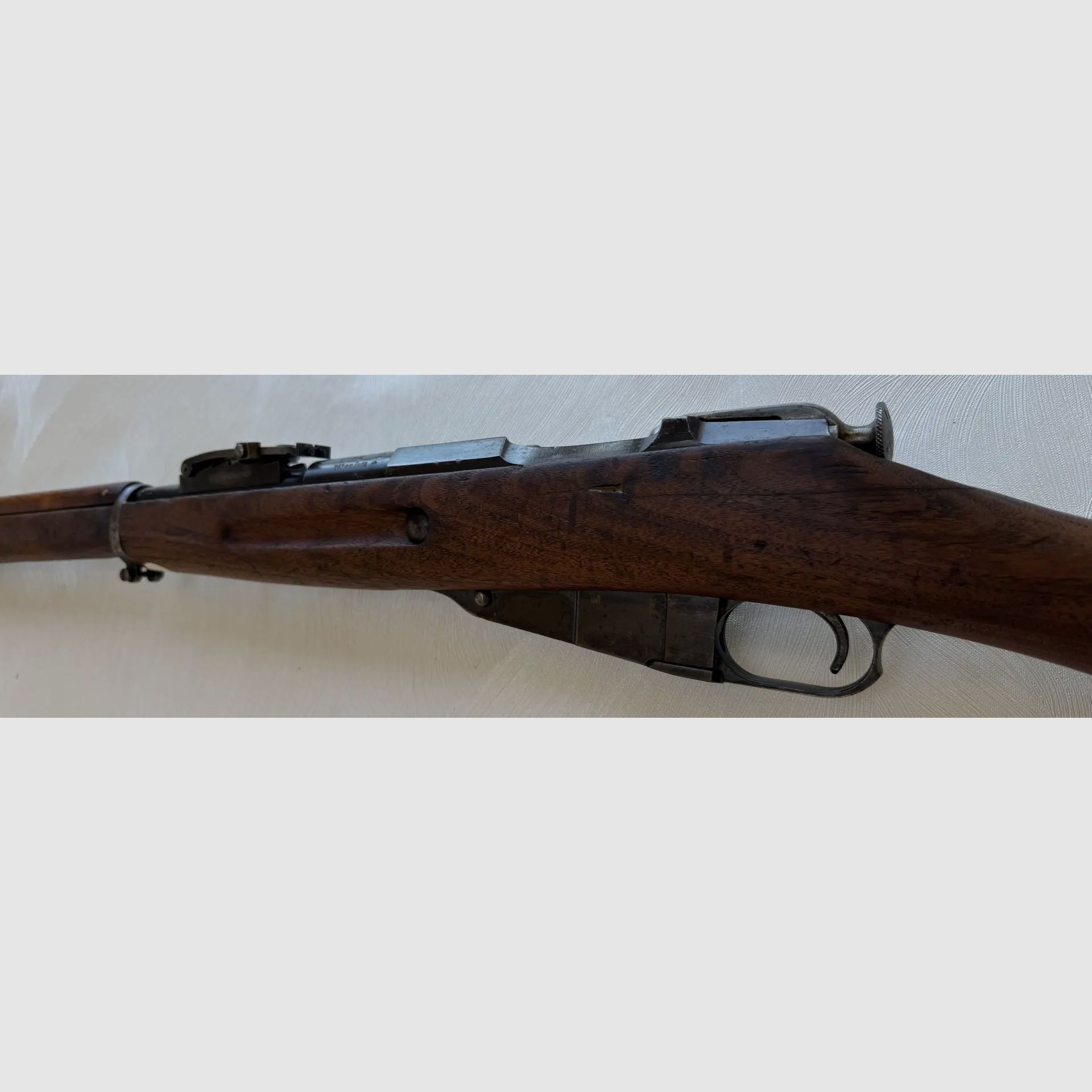 Mosin Nagant M1891/24 – SIG Neuhausen (Schweizer Industrie-Gesellschaft) Kaliber 7,62x54R