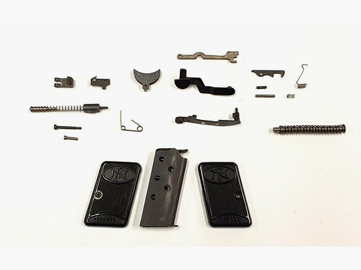 Conjunto de piezas FN Baby con cargador 6,35 Browning