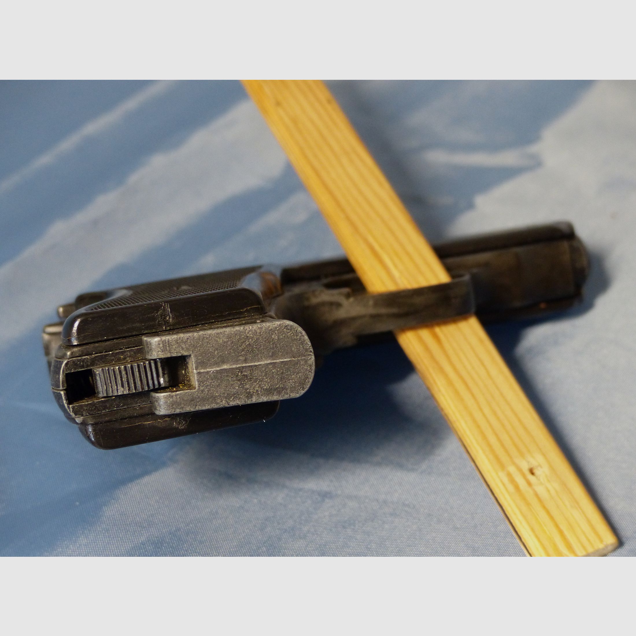 Schreckschuss Gas Pistole Bruni ME 8 Police Cal. 8 mm Knall PTB 519