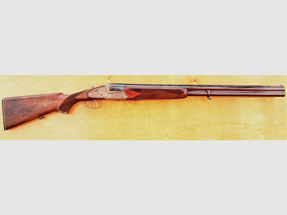 San Marco side lock double-barreled shotgun
