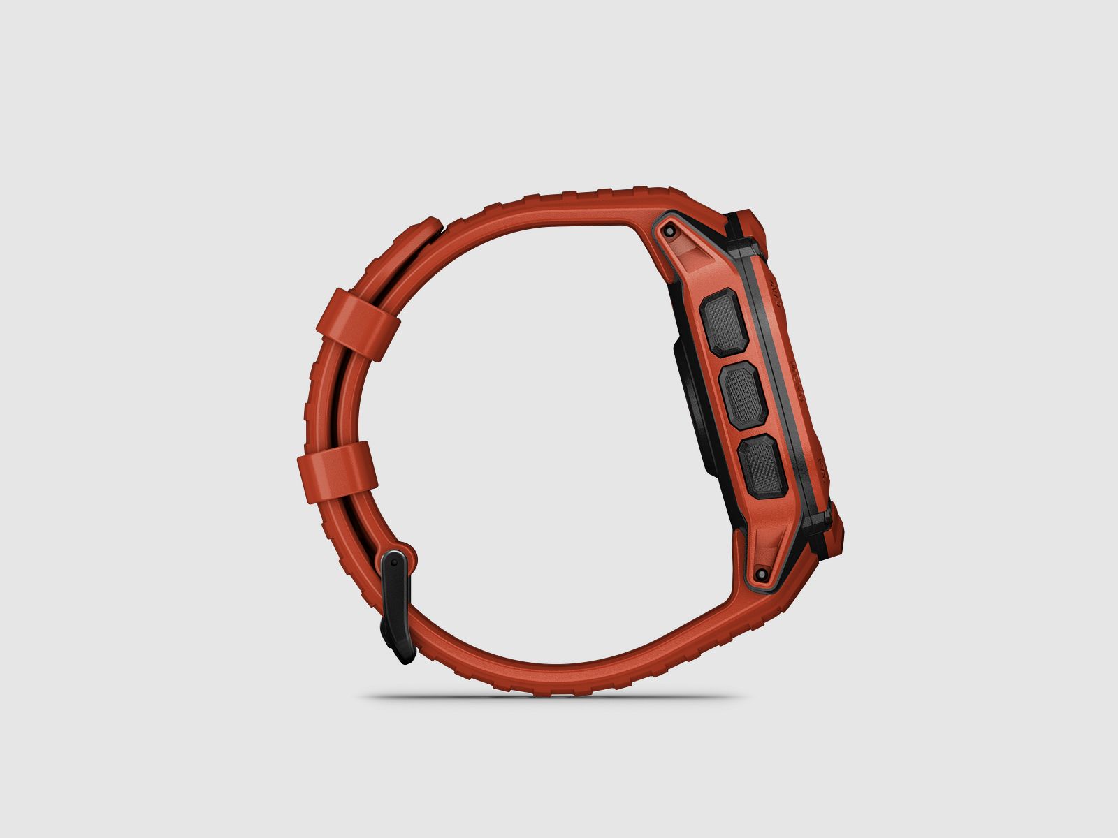 Garmin Instinct® 2X Solar, Rot
