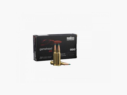 Cartouche SAKO 30-06 SPRG 10,7 G 165 GR GAMEHEAD