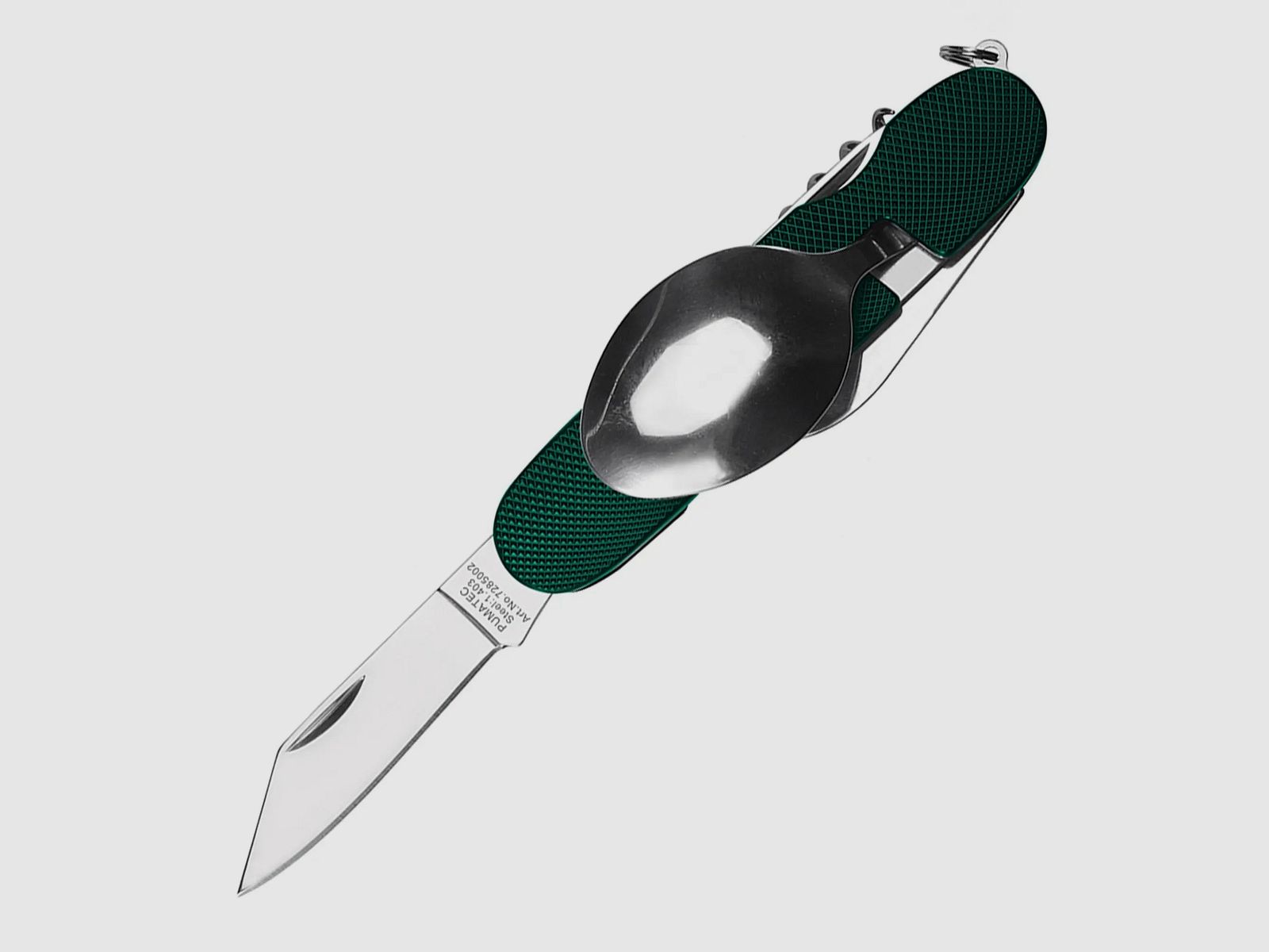 PUMA TEC camping tool, Multitool green