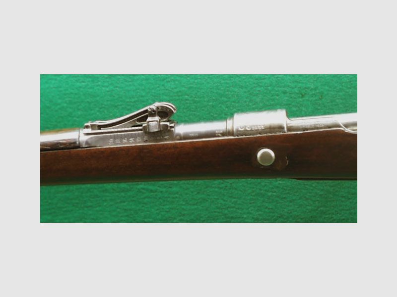 Mauser Rifle 98 Argentino Mod.1909 Peru