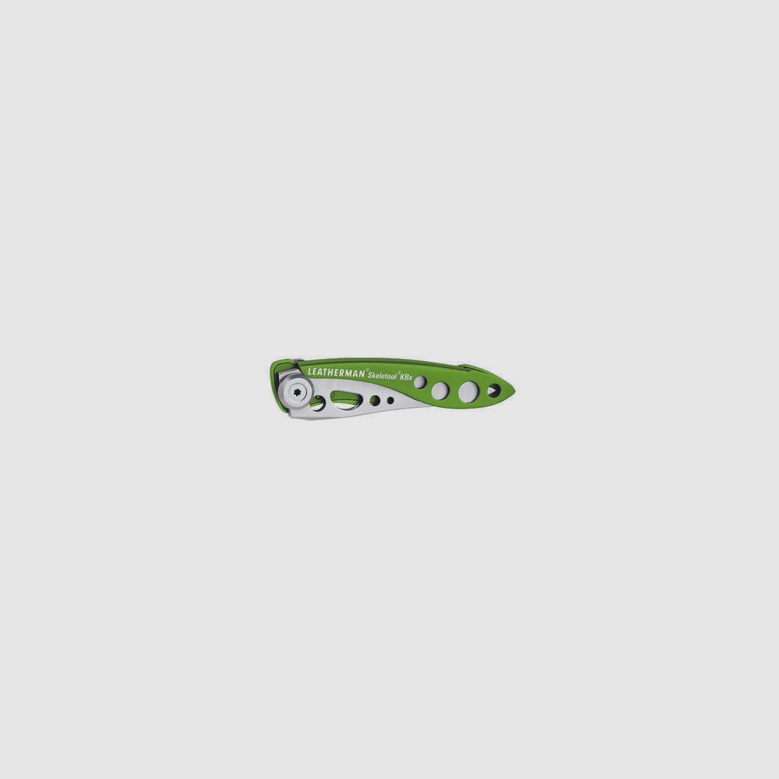 Leatherman – SKELETOOL KBx green / silber, Bild 3 von 3