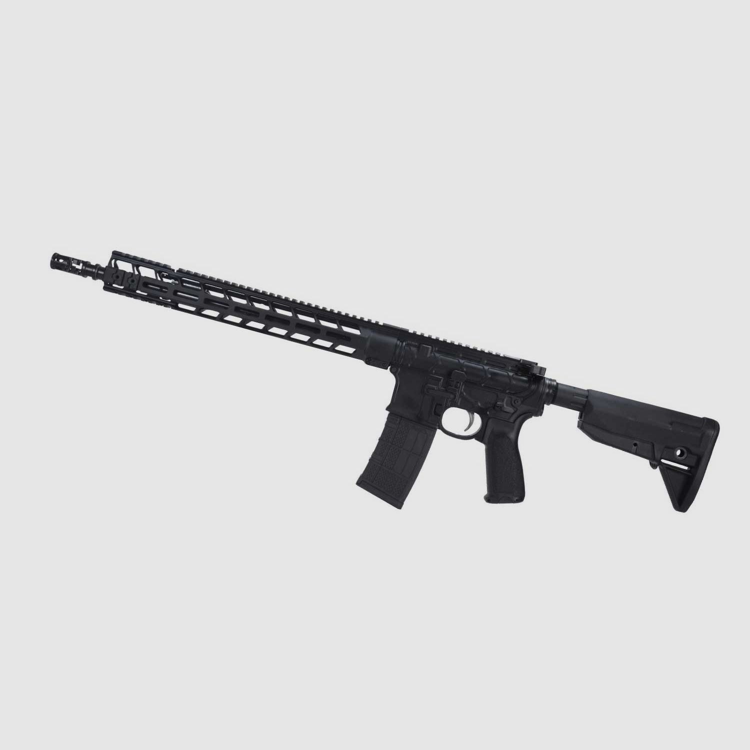 Karabinek PWS MK116 MOD 2-M kal. 223Rem (223Wydle) lufa 16,1" - czarny, zdjęcie 2 z 5