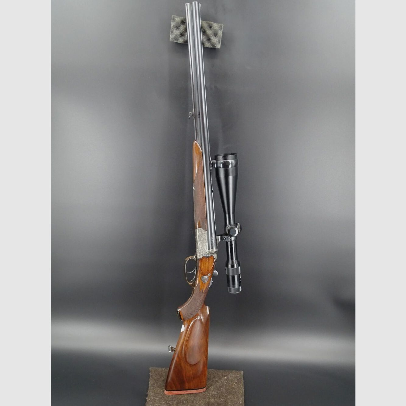 Cuatrillizo Burgsmüller Suhl 1997 Calibre 8x57IRS .22lr 16/70 ZF Doctor LP disolución de colección