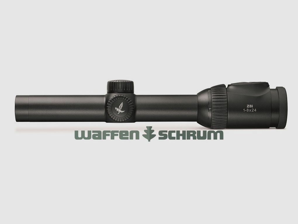 Swarovski Z8i - 1-8x24 SR  mit Schiene