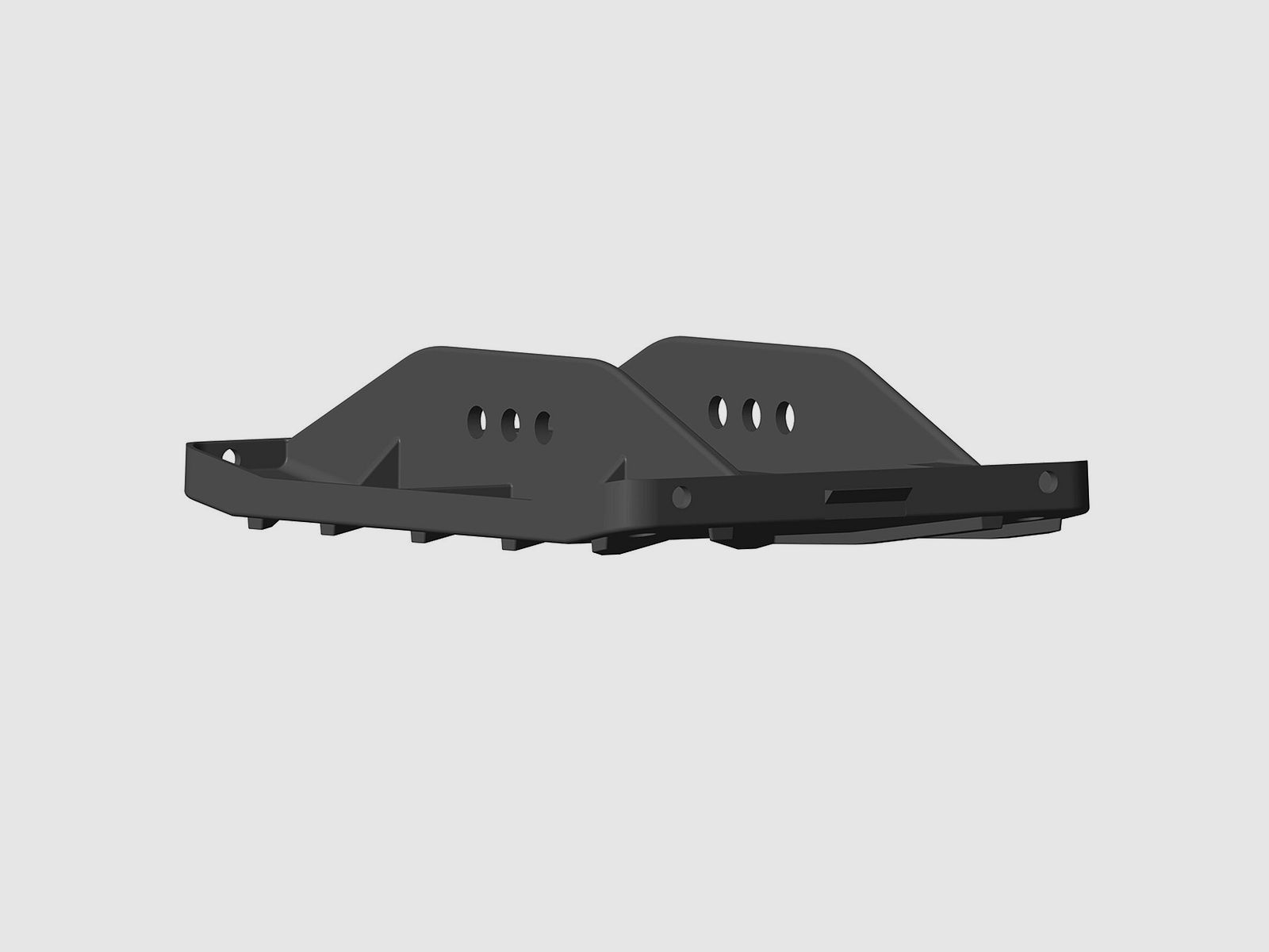 Abstützfuß Stützplatten 4er-Set, Bild 3 von 9