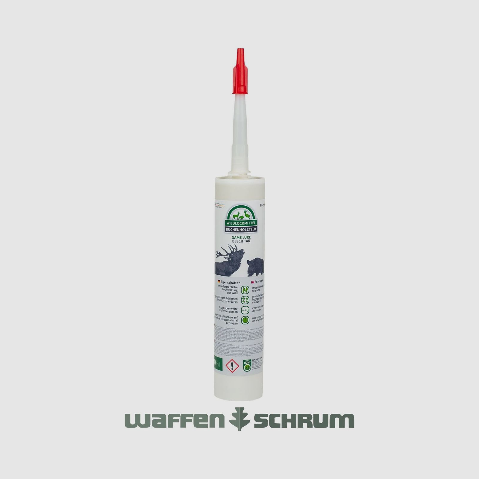 Eurohunt Buchenholzteer Kartusche 310ml
