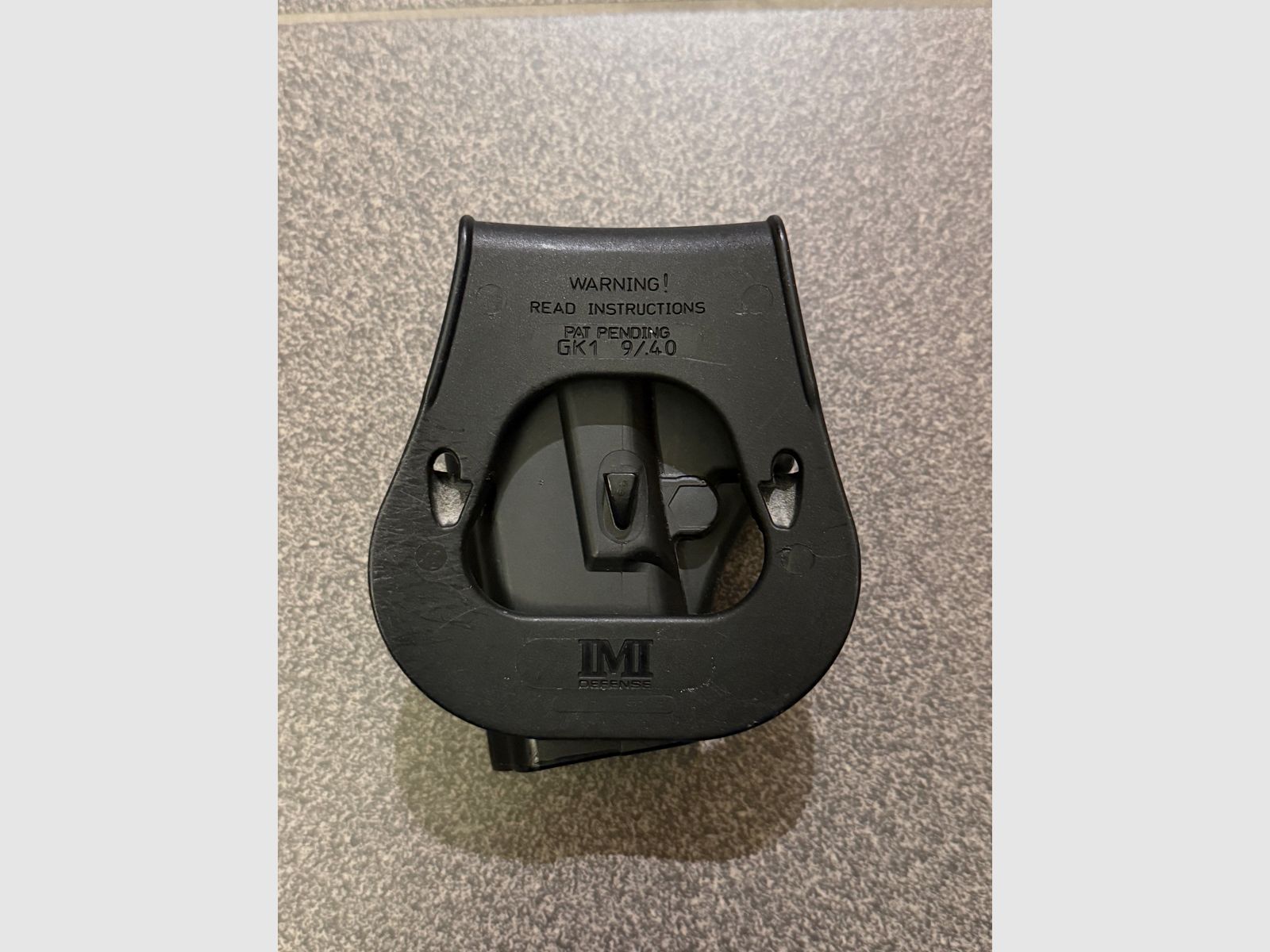 IMI kabura do Glock 17 / 19 itp. jednoczęściowa kabura na paddle