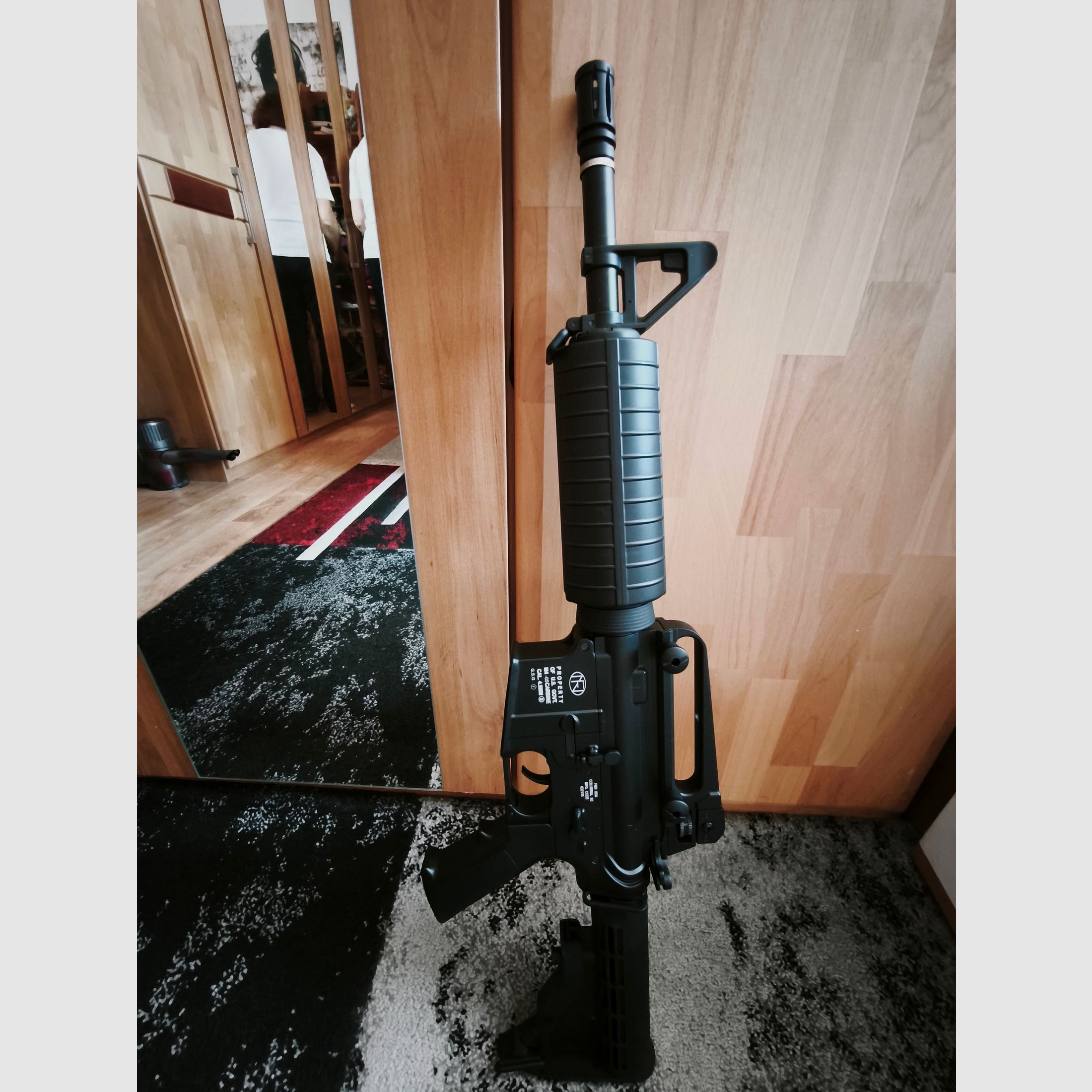 Cybergun M4 A5 Cabine, Sturmgewehr CO2