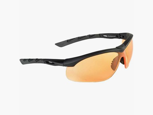 SwissEye LANCER Airsoft beschermbril (oranje)