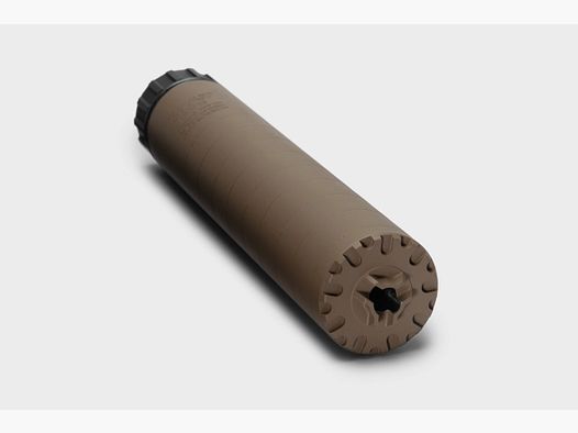 Schalldämpfer ELR E1 375 CT Hexalug XL FDE