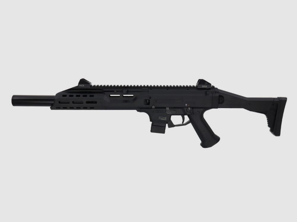 CZ Scorpion Evo 3 S1 Carbine Faux Suppressor inkl. 10 Schuss Magazin