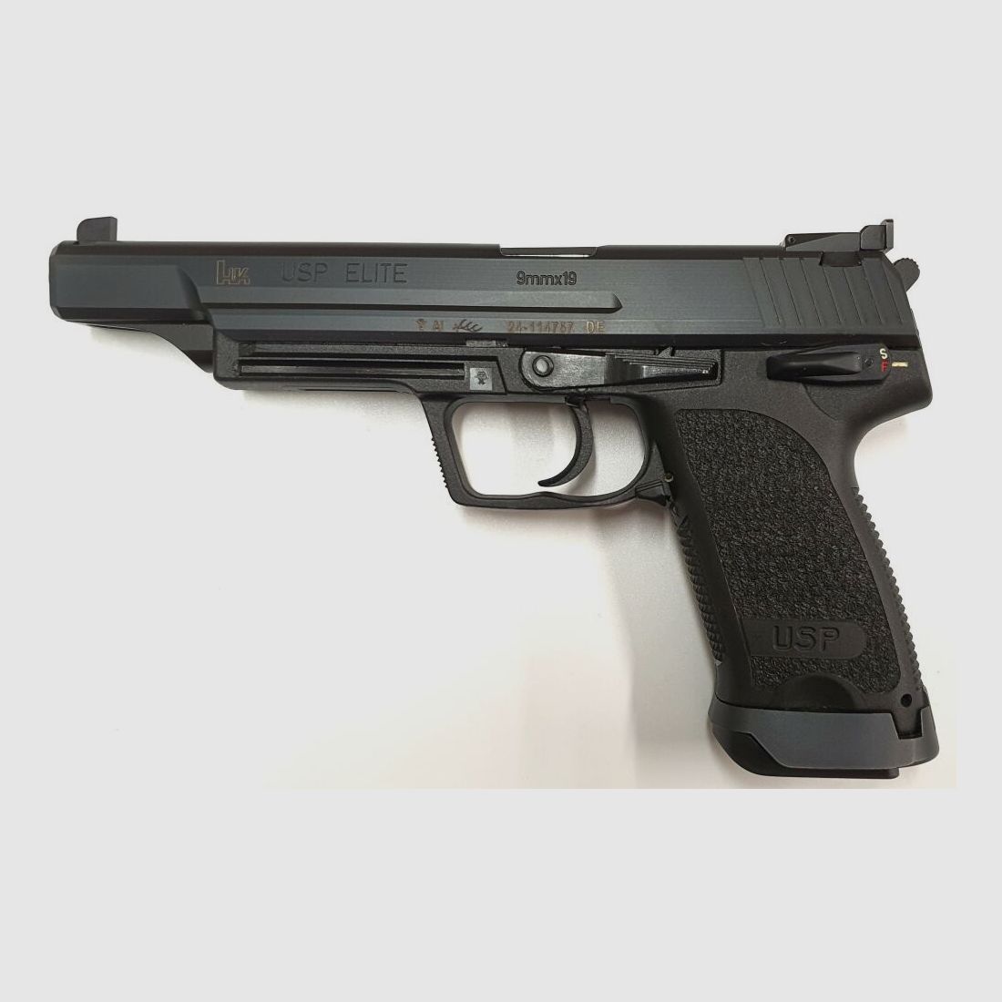 Pistole Heckler und Koch USP Elite Inkl. Zubehör
