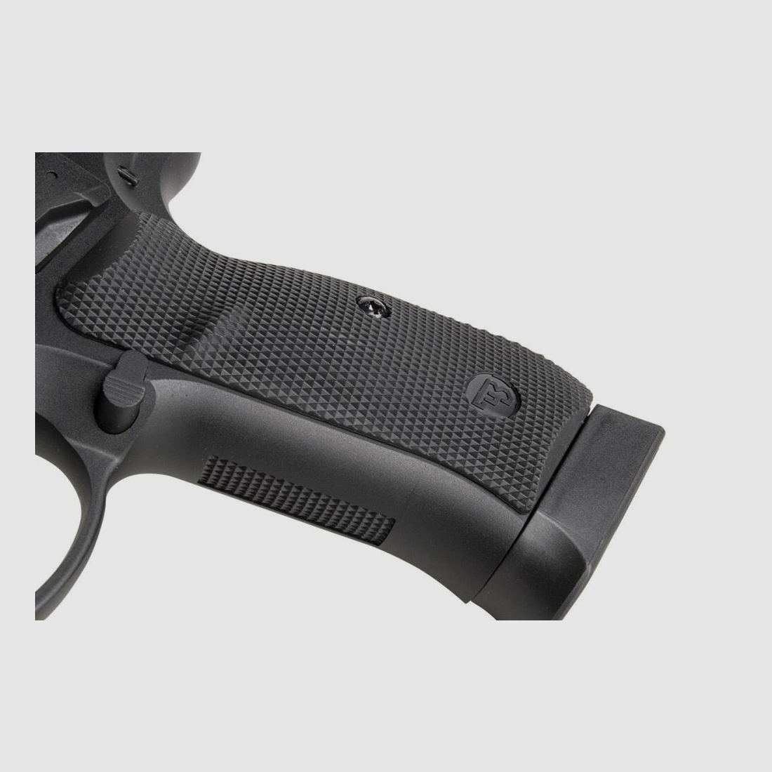 CZ SP-01 Shadow Schwarz 4,5mm BB Druckluft Co2 BlowBack