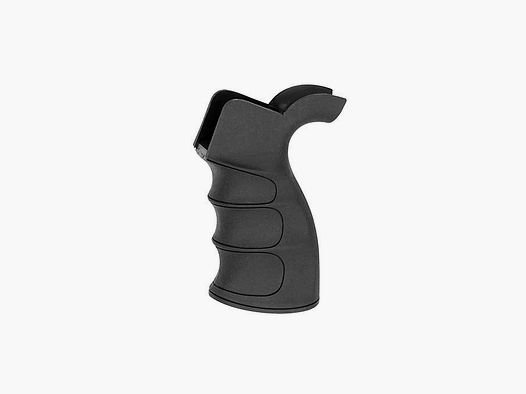 G27-style pistol grip AR, black