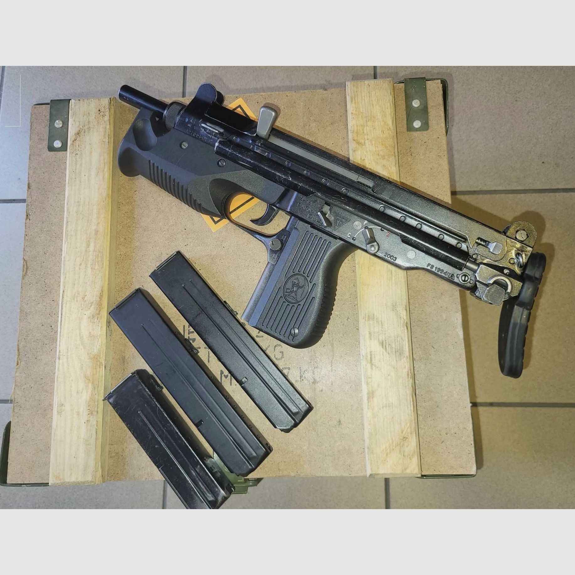 PM-98 submachine gun semi-auto, image 2 of 2