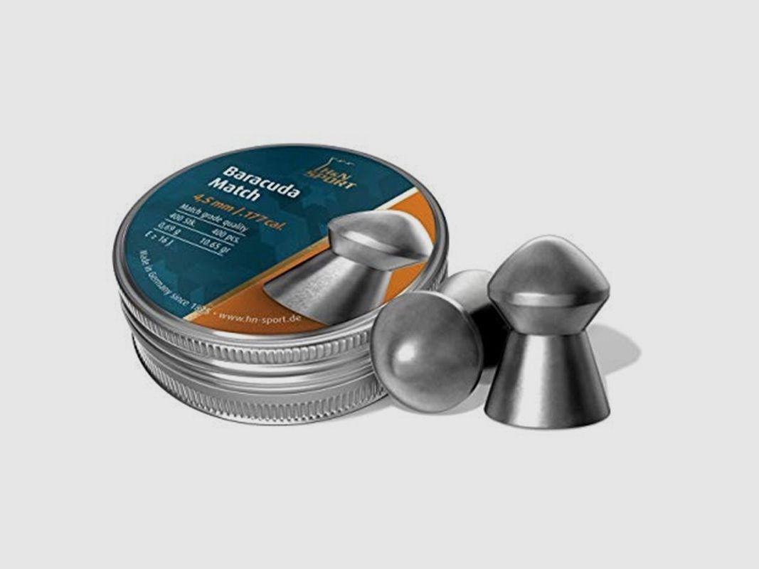 Pallini H&N Baracuda Match 4,50 (.177)