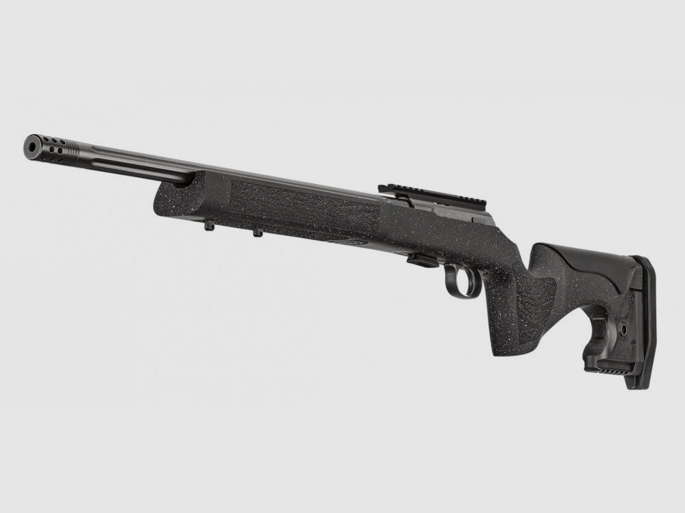 CZ 457 Long Range Precision Black Threaded 20"