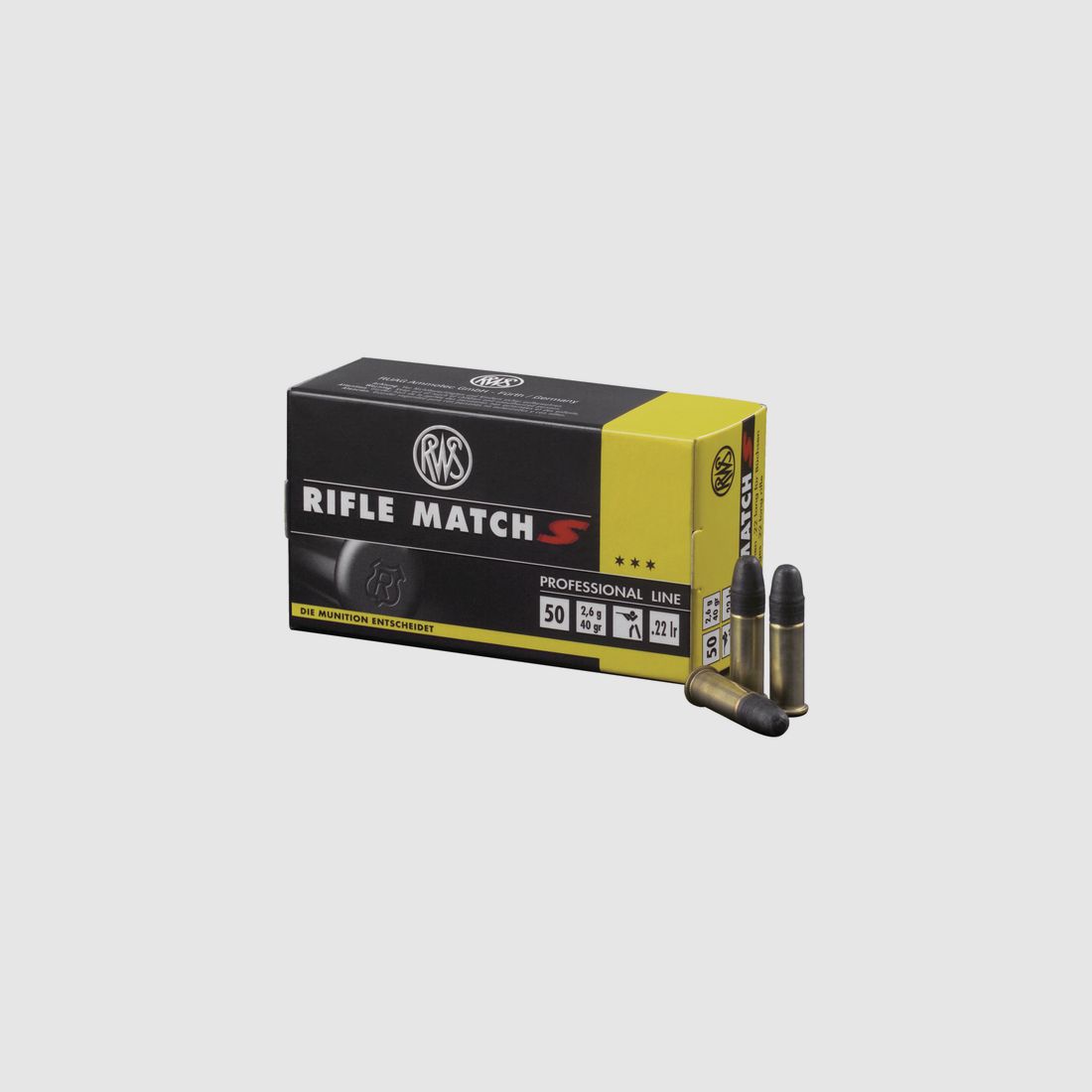 RWS RIFLE MATCH S 22LR